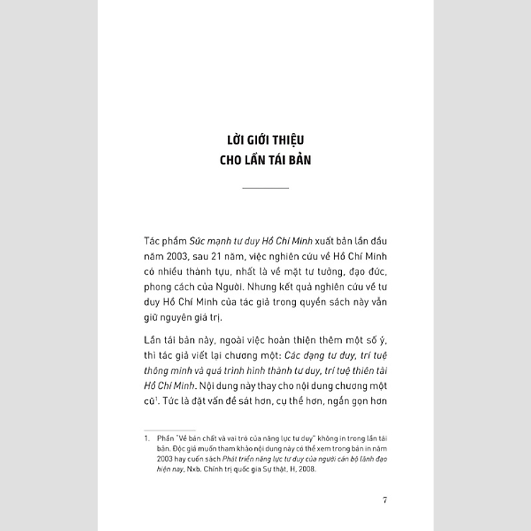 Di Sản Hồ Chí Minh - Sức Mạnh Tư Duy Hồ Chí Minh - Ảnh 4