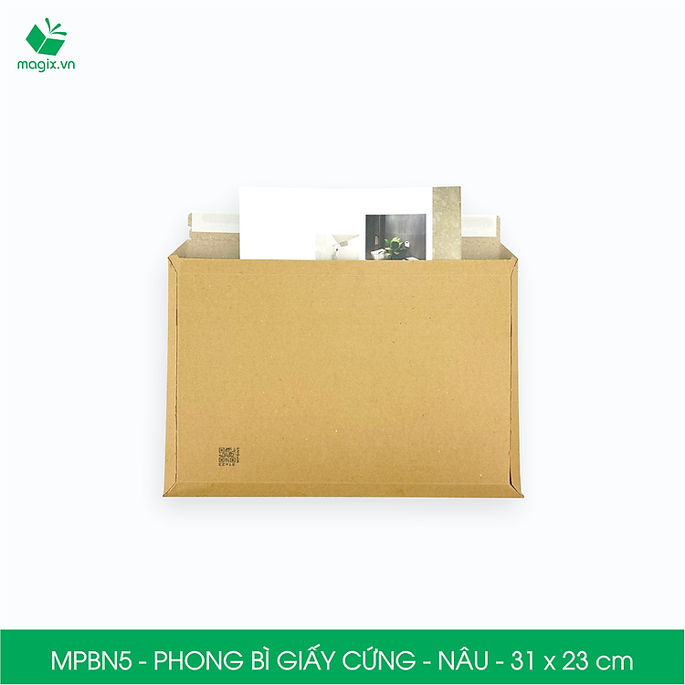 Phong Bì Giấy Cứng 31x23 cm (100 chiếc) - Ảnh 6
