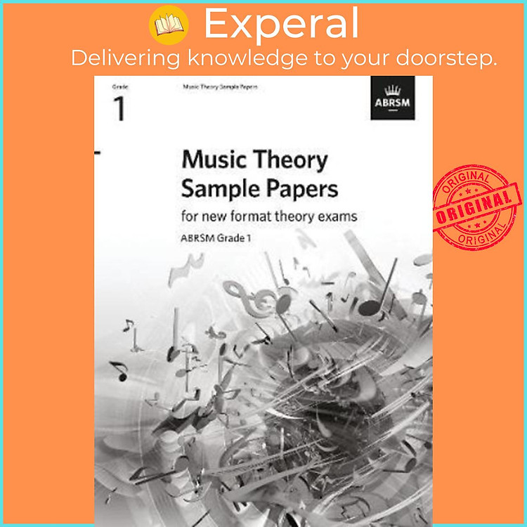 Sách - Music Theory Sample Papers, ABRSM Grade 1 by ABRSM (UK edition, paperback)