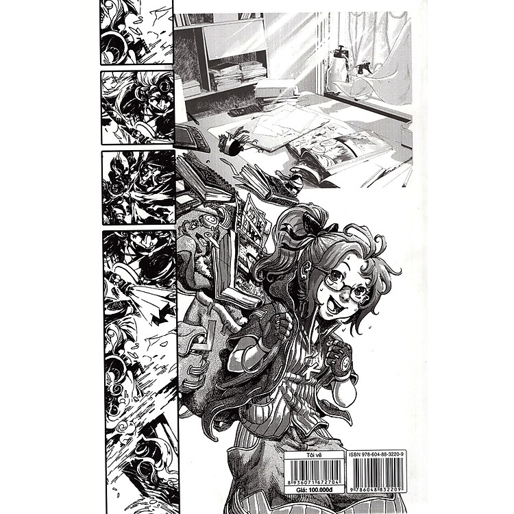 Tôi Vẽ - Phương Pháp Tự Học Vẽ Truyện Tranh - Ảnh 2