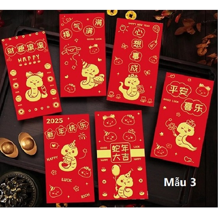 Bao Lì Xì Tết (6 cái)