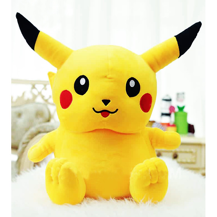 Mua tại Lazada: Gấu bông Pikachu cho bé - 20cm Chính hãng Tiết kiệm