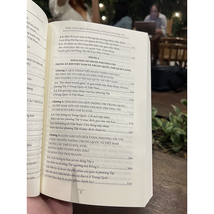 THIÊN CHÚA GIÁO VÀ KHOA HỌC KỸ THUẬT PHƯƠNG TÂY TRONG XÃ HỘI VIỆT NAM – TRUNG QUỐC THẾ KỈ XVI-XVIII - Ảnh 4
