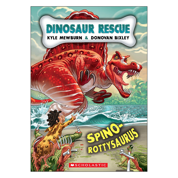 Sách Dinosaur Rescue #5: Spino-Rottysaurus