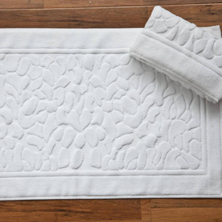 Thảm Lau Chân Khách Sạn Dập Vân Bàn Chân 50x80cm