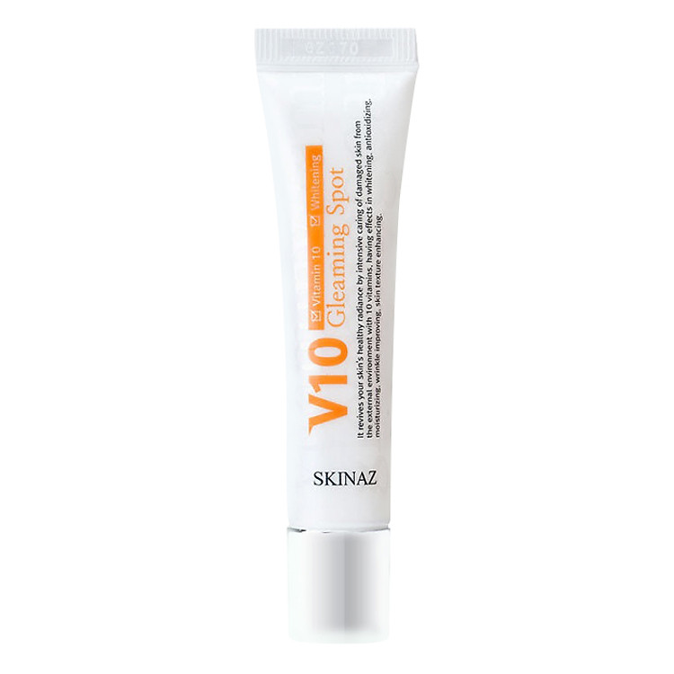 Serum Phục Hồi Da Nám, Tàn Nhang, Thâm Quầng Mắt Cao Cấp V10 Skinaz (15ml)