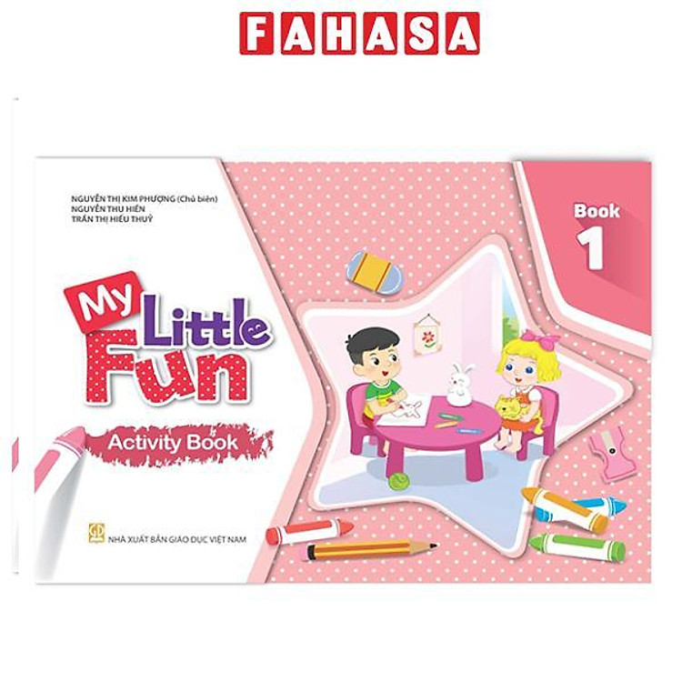 My Little Fun – Activity Book – Book 1