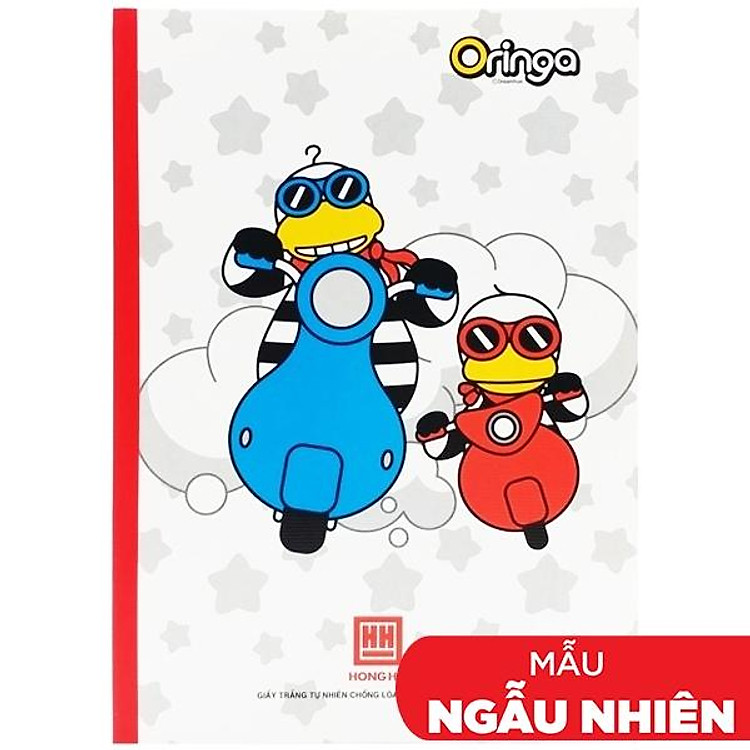 Vở Study Oringa (120 trang)