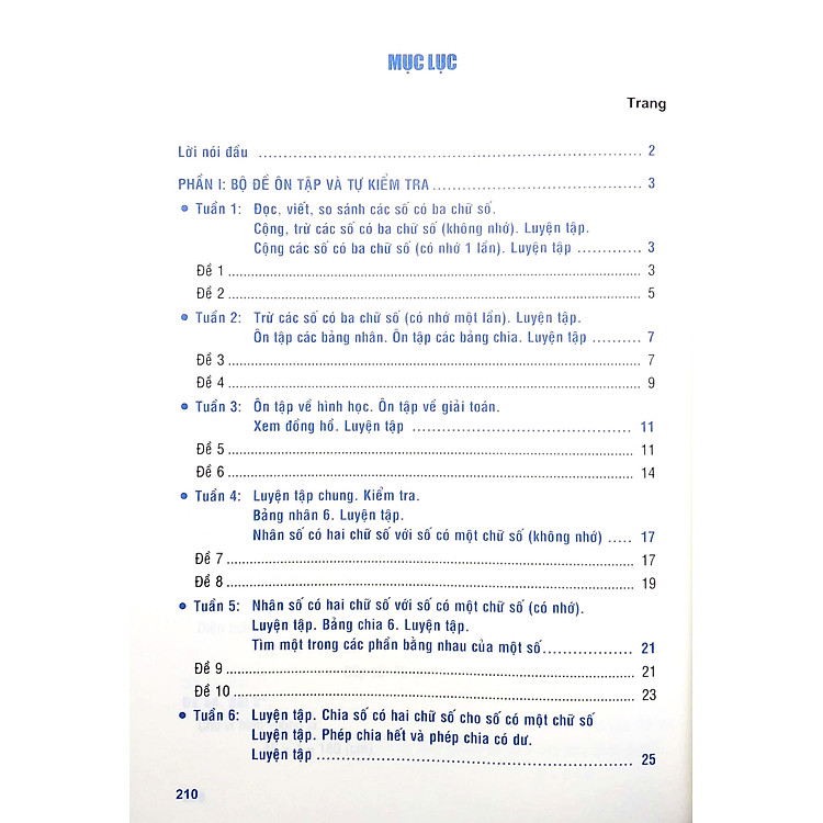 Tuyển Chọn Đề Ôn Luyện Và Tự Kiểm Tra Toán 3 - Ảnh 4