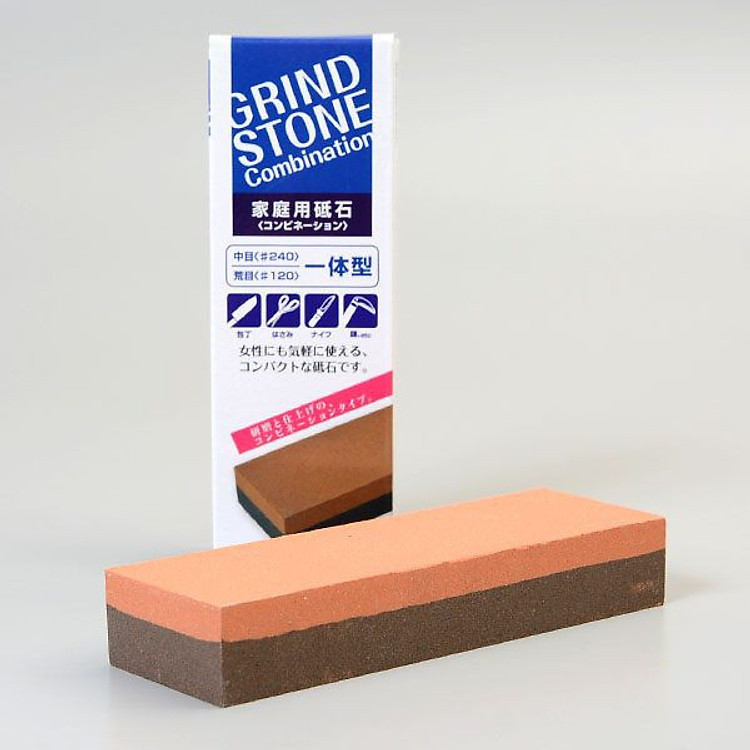 Bộ 2 đá mài 2 mặt grit ráp và mịn - Hàng nội địa Nhật