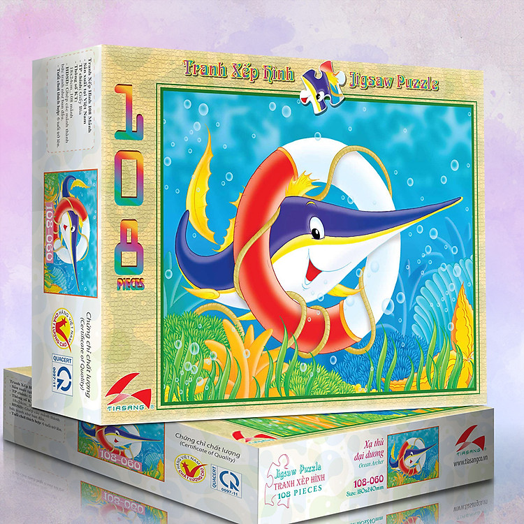 Mua Tranh xếp hình Tia Sáng Xạ thủ Chính hãng Giá rẻ