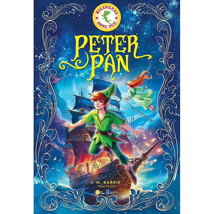 Peter Pan (Song ngữ Việt-Anh)