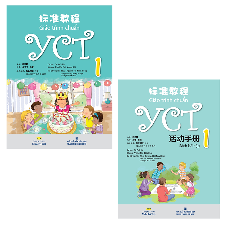 Giáo Trình Chuẩn YCT 1 – Sách Bài Học và Bài Tập