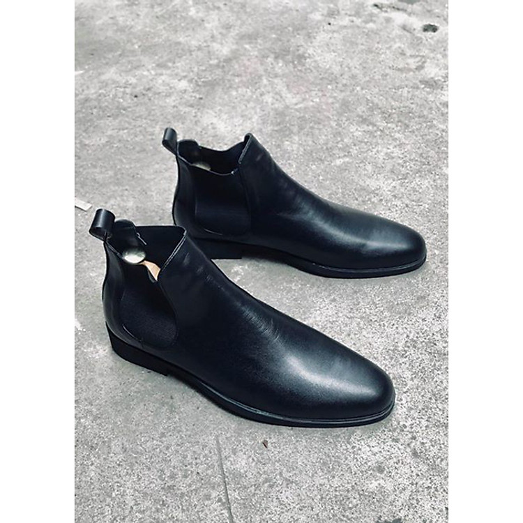 Giày Boot Cổ Cao 021