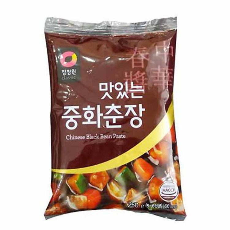 Bột Tương Đen JAJANG Hàn Quốc Deasang Gói 250Gr