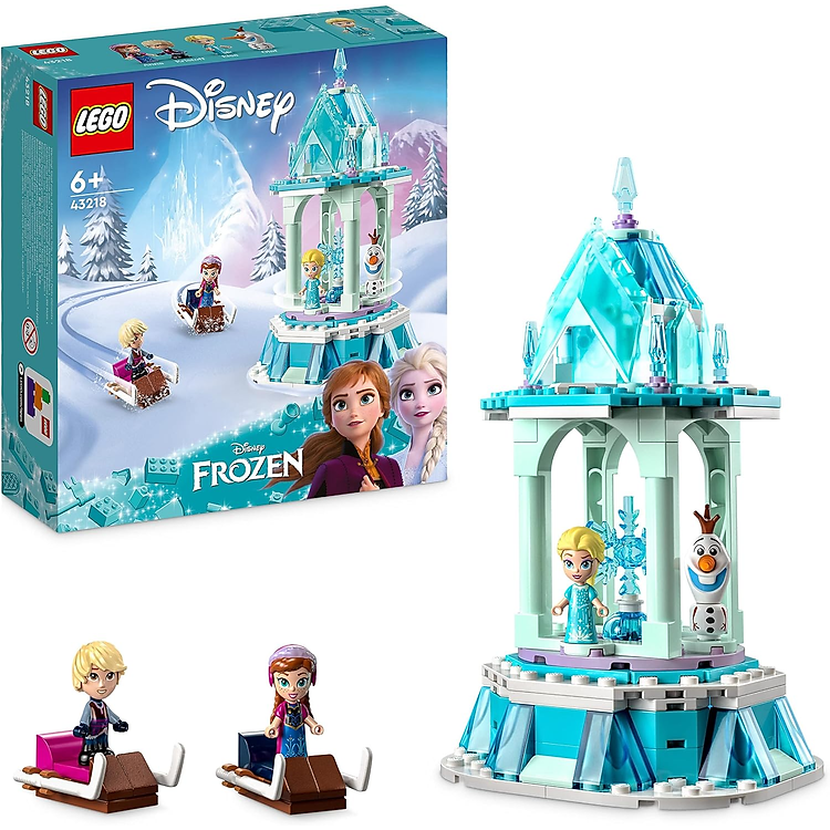 Đồ Chơi Lắp Ráp Ma Thuật Anna Elsa Chính hãng Ưu đãi - Hình ảnh 3