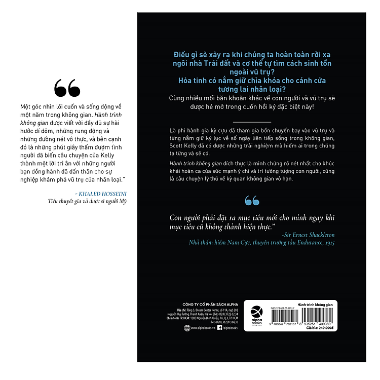 Endurance Hành Trình Không Gian - Ảnh 2