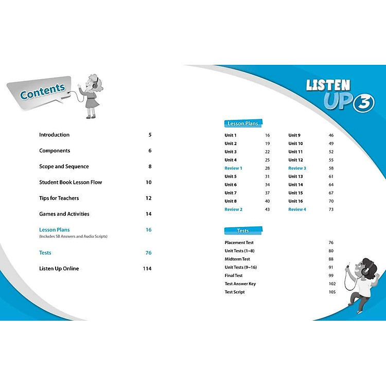 Listen Up 3 Teacher's Manual (New Edition) - Ảnh 3