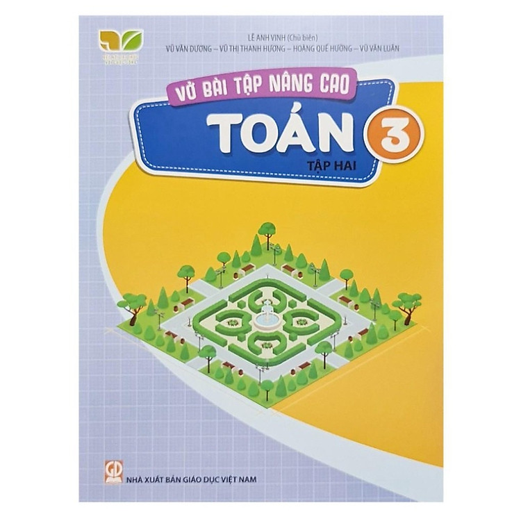 Vở Bài Tập Nâng Cao Toán Lớp 3 Tập 1 + 2 (Kết Nối Tri Thức Với Cuộc Sống) - Ảnh 2