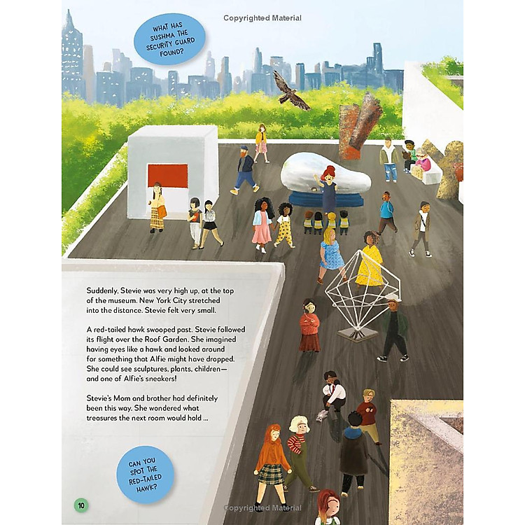 The Met Lost In The Museum: A Seek-and-find Adventure In The Met - Ảnh 2