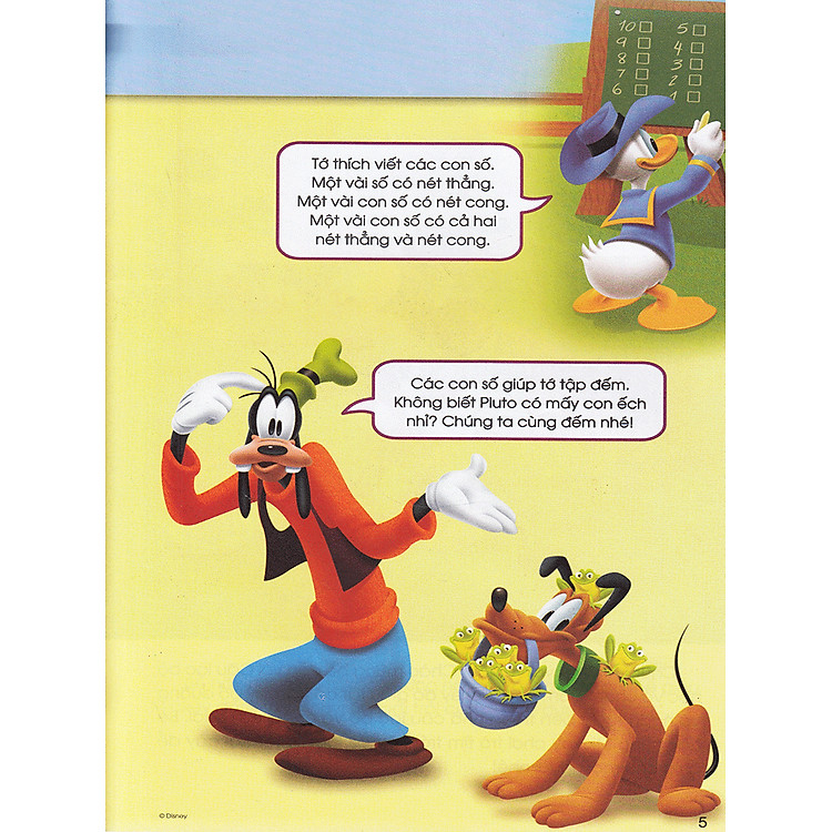 Các Kỹ Năng Học Tập Của Disney - Ảnh 3