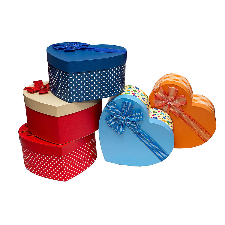 Hộp Quà Tim TI042 (31 x 15 cm)