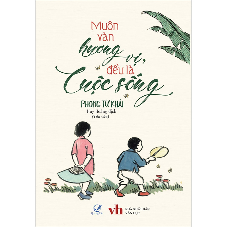 Sách Muôn Vàn Hương Vị, Đều Là Cuộc Sống (Tản Văn)