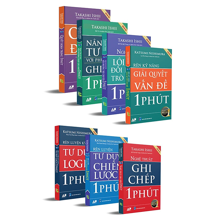 SIÊU TRÍ TUỆ - 7 CUỐN LUYỆN NÃO TRONG 1 PHÚT