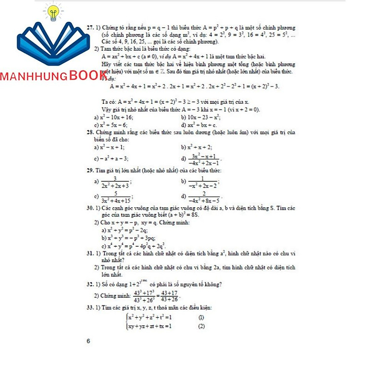 500 Bài Toán Chọn Lọc 8 - Ảnh 7