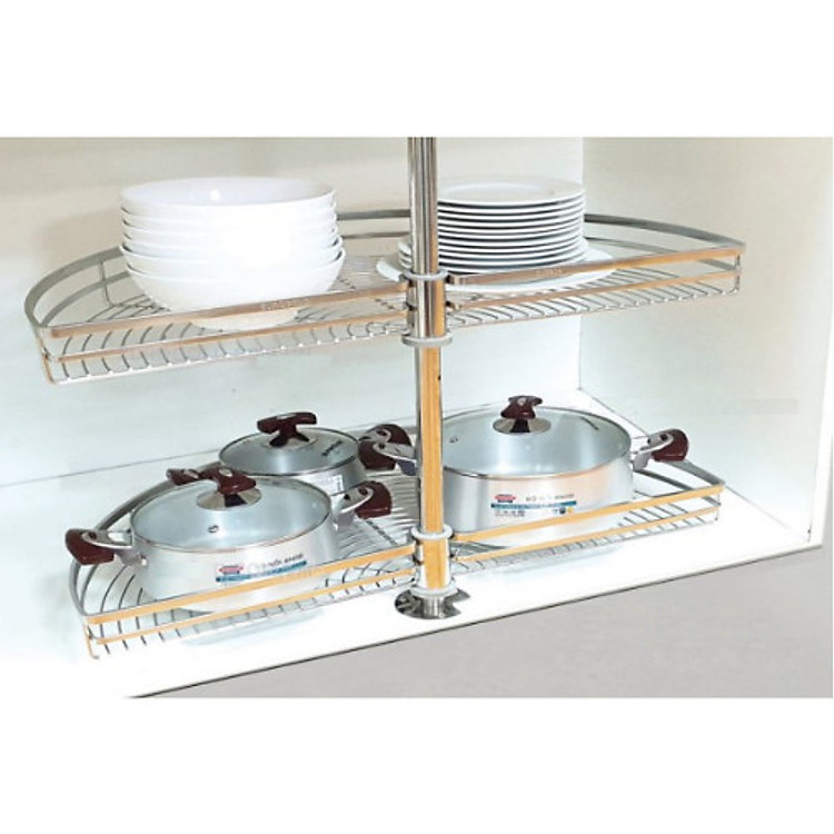 Mâm Xoay Inox Nan Dẹt EUROGOLD (EPL) - Hàng chính hãng