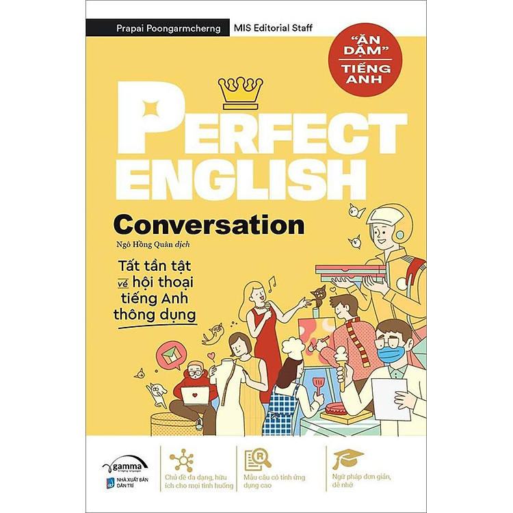 Ăn Dặm Tiếng Anh - Perfect English Conversation