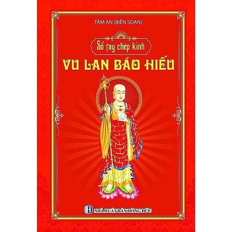 Sổ Tay Chép Kinh Vu Lan Báo Hiếu