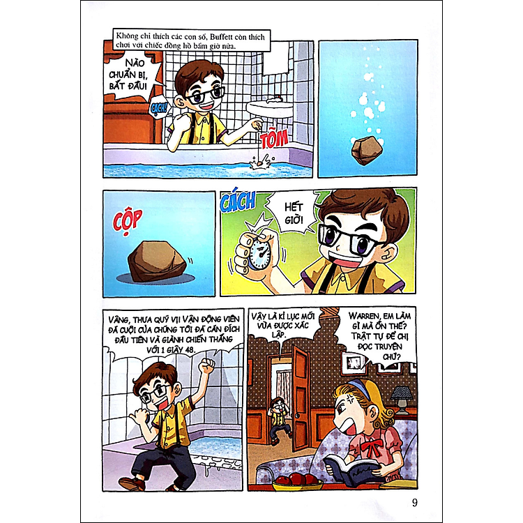 Who? Chuyện Kể Về Danh Nhân Thế Giới: Warren Buffett (Tái Bản 2019) - Ảnh 3