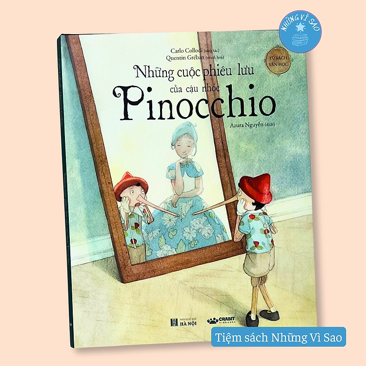 Những Cuộc Phiêu Lưu Của Cậu Nhóc Pinocchio (Bản Tranh Minh Họa)