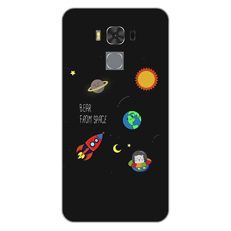 Ốp lưng dẻo cho điện thoại ASUS ZenFone 3 Max ZC553KL (5.5 inch) _0510 SPACE06 - Hàng Chính Hãng