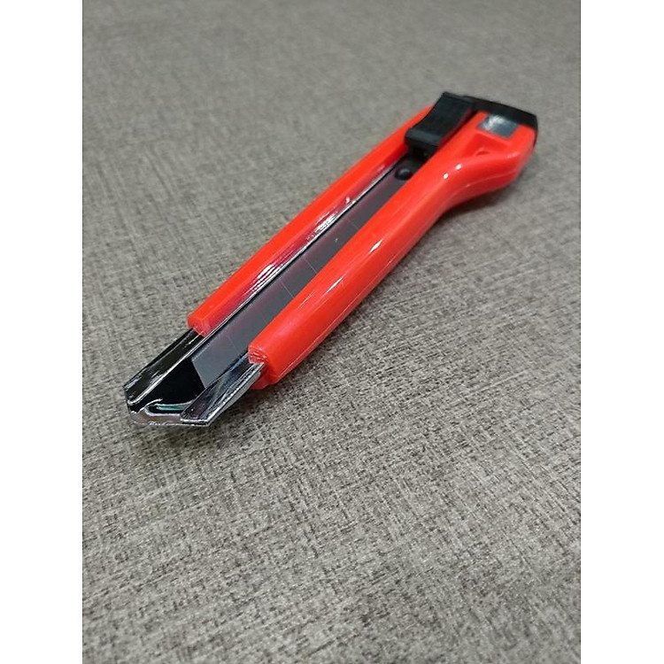 Dao Rọc Giấy Flexoffice FO-KN04B - Màu Đỏ - Ảnh 3