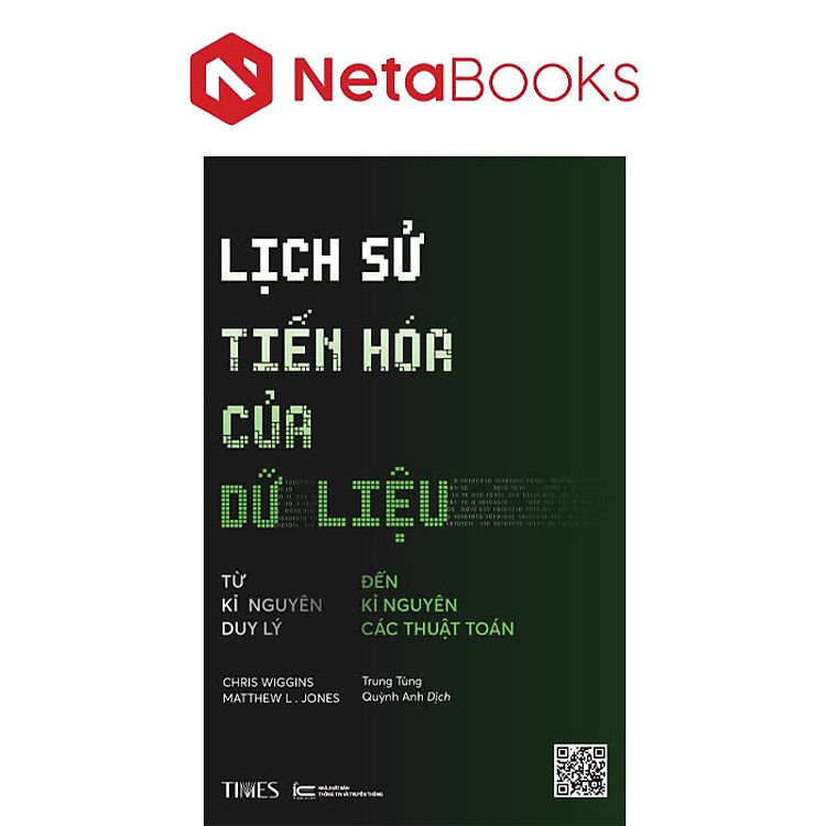 Lịch Sử Tiến Hóa Dữ Liệu – Minhhabooks