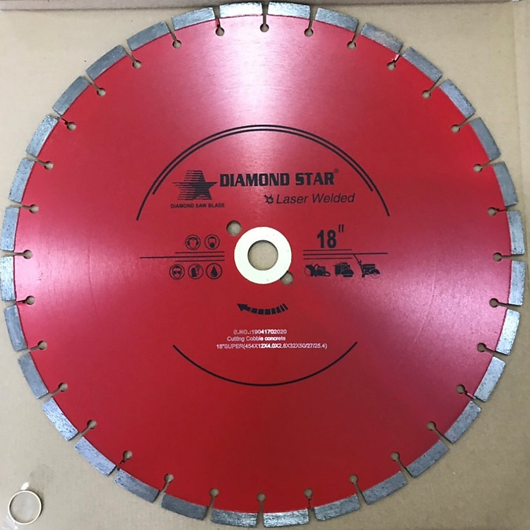 Lưỡi cắt Bê tông Diamond Star 450mm