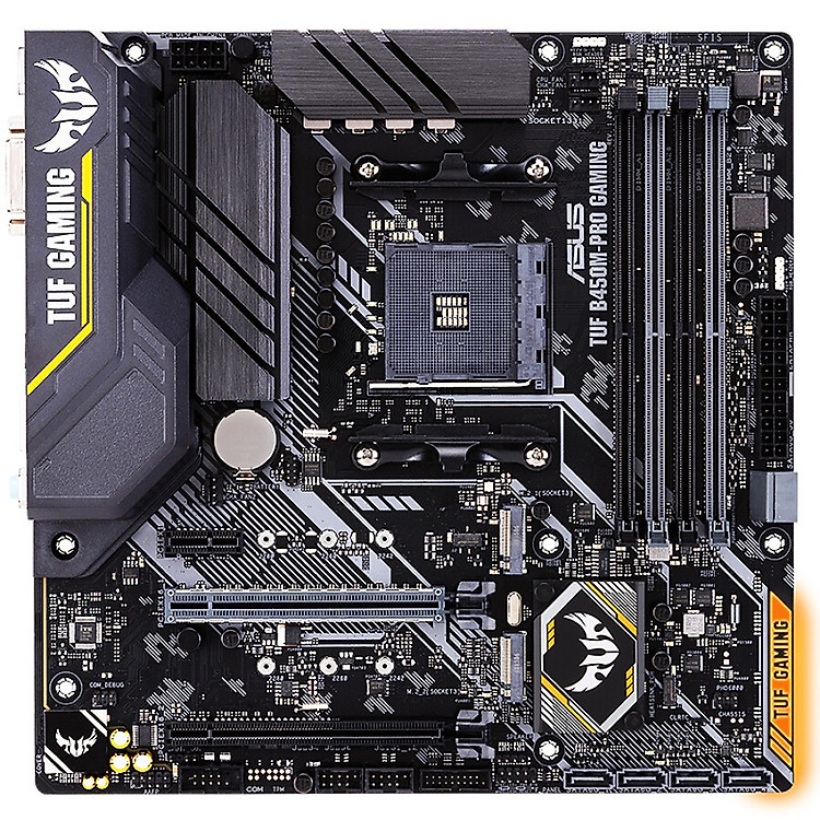 Mainboard ASUS TUF B450M-PRO GAMING - Hàng Chính Hãng