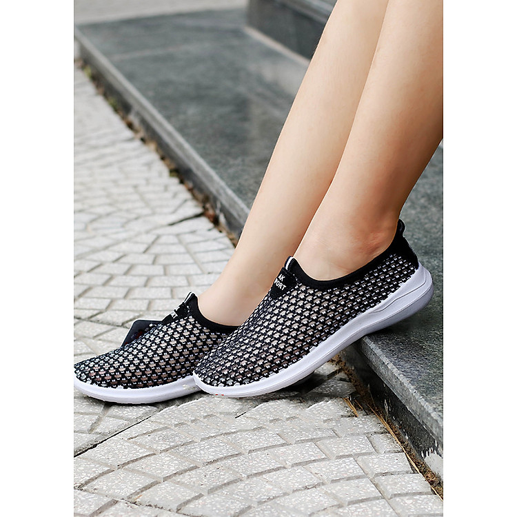 Giày Nữ Anh Khoa B913-1 - Vải Lưới Có Lớp Lót Cotton Thoáng Mát