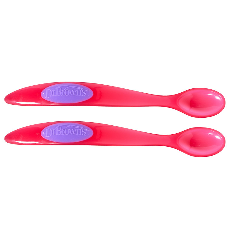 Bộ 2 thìa ăn dặm Dr.Brown's Chính hãng Giá rẻ - Hình ảnh 3