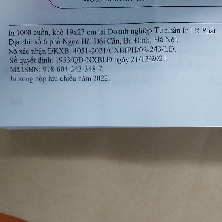 Chỉ dẫn tra cứu áp dụng Bộ luật tố tụng dân sự năm 2015 (Tái bản có sđ,bs 2022) - Ảnh 3