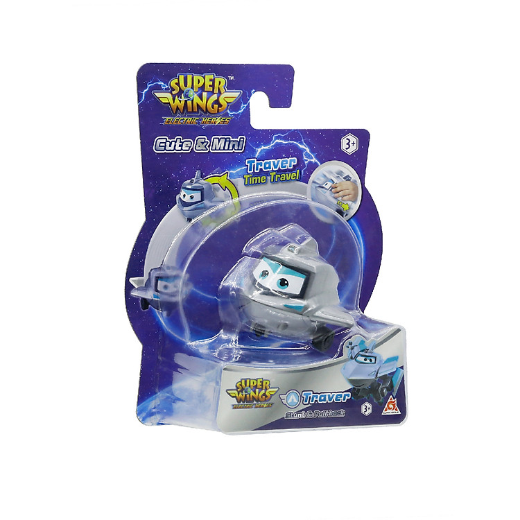 Đồ Chơi Xe Kéo Lùi SUPERWINGS Chính hãng Giá rẻ - Hình ảnh 5