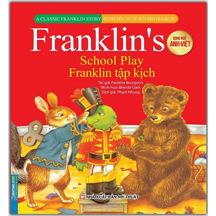 Bộ Truyện Về Chú Rùa Nhỏ Franklin - Ảnh 3