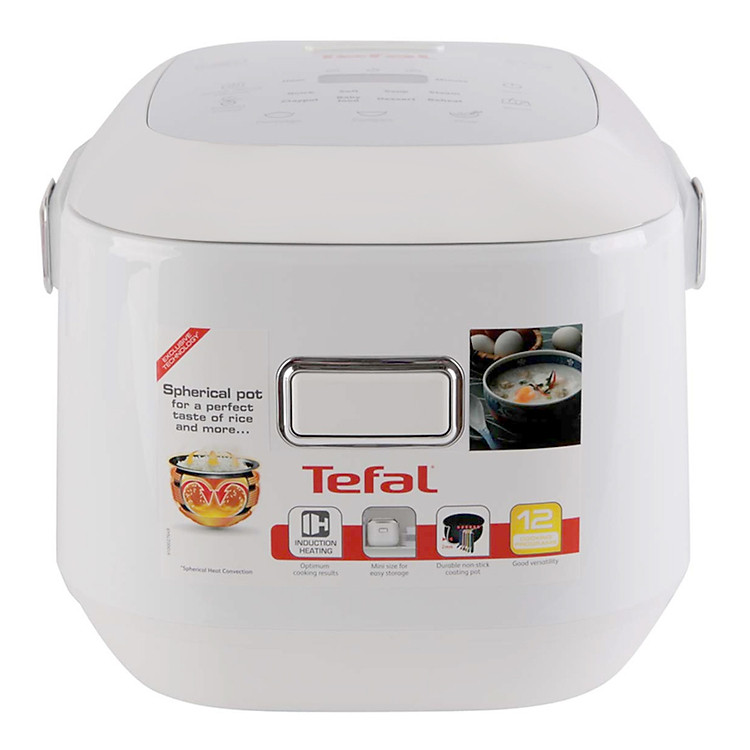 Nồi Cơm Điện Cao Tần Tefal RK604165 (0.7 lít) - Hàng Chính Hãng