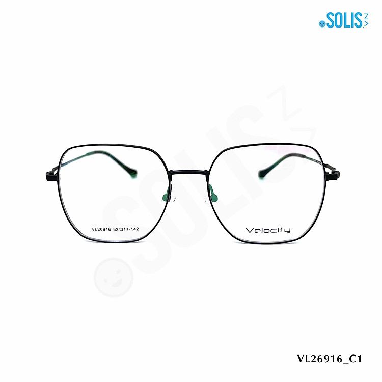 GỌNG KÍNH KIM LOẠI HIỆU VELOCITY VL23369/ VL26916 KÍCH THƯỚC 52-17-142