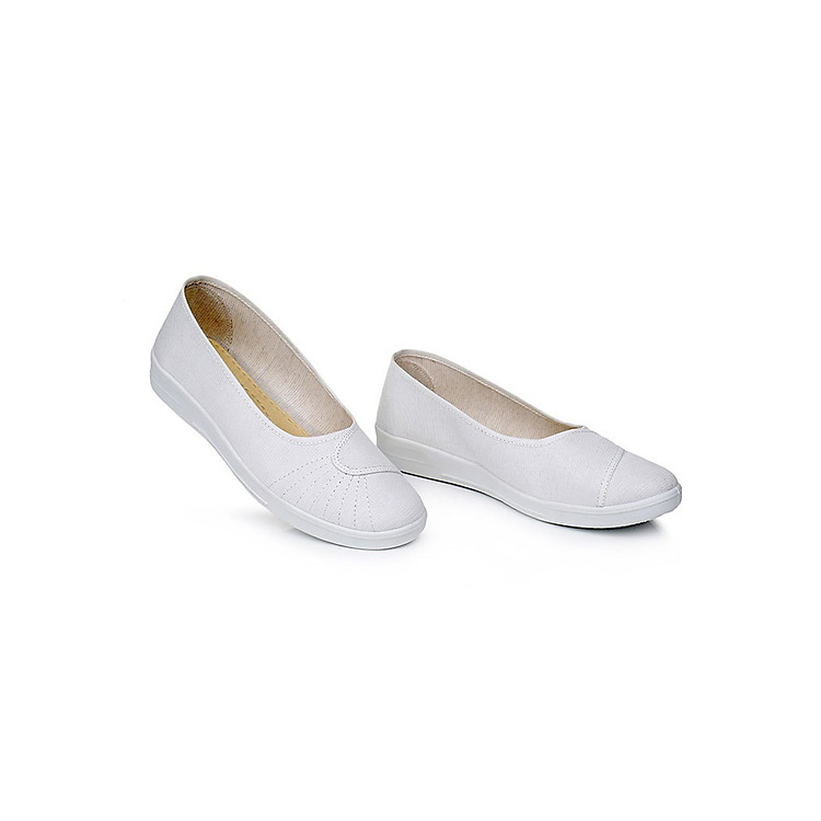 Giày Vải Nữ, Giày Slip On Nữ Kiểu Dáng Thời Trang - RT41