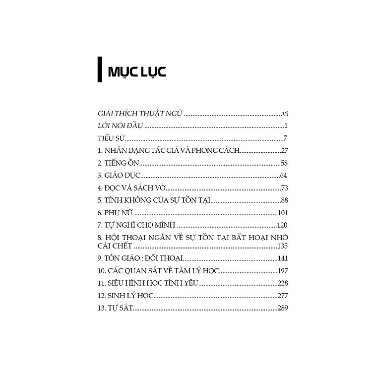 Những Tiểu Luận Về Tồn Tại - Schopenhauer - Ảnh 3
