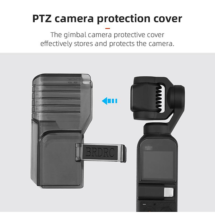Lens Protective Cap Abs Camera Lengthen Protective Cover For Dji Pocket 2 Lens