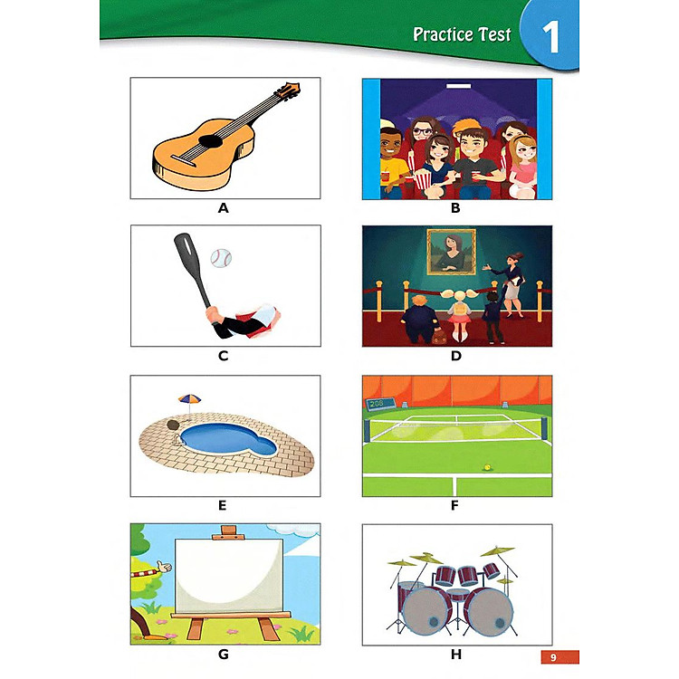 Succeed In Cambridge English: Flyers 8 - Ảnh 3